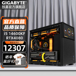 GIGABYTE 技嘉 全家桶14代i7 14700KF/RTX40系列独显电竞游戏发烧AI ：14700KF+4080