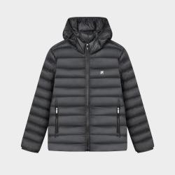 限尺码fila斐乐男装保暖连帽羽绒服男子保暖休闲简约通勤鸭绒长袖防风