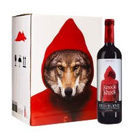 TORRE ORIA 奥兰小红帽 西班牙原瓶进口 12.5度 干红葡萄酒 750ml*6瓶