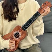 颂尼 尤克里里初学者儿童女孩音乐可弹奏乐器小吉他宝宝男孩小吉他玩具