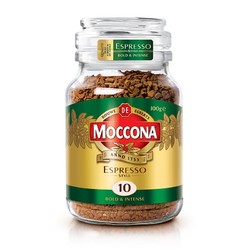Moccona 摩可纳 经典10号 意式浓缩冻干速溶咖啡 100g
