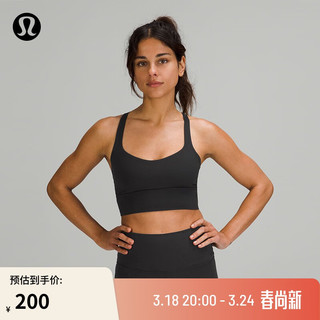 lululemon Free To Be 女士长款运动内衣 LW2AR0S