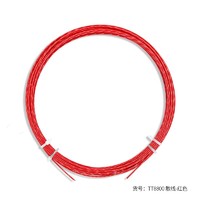 TAAN 泰昂 TT8800网球线训练七角体硬线聚酯线舒适威力 TT8800-1.20红色2米