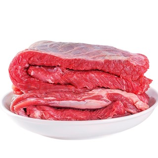 OEMG新鲜现杀牛腩肉牛腩生牛肉散养黄牛肉原切牛肉 优选原切牛腩肉 5斤装