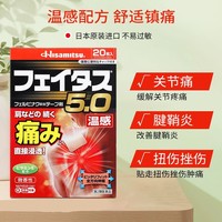 Hisamitsu 久光制药 斐特斯温感贴 20枚