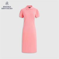 限尺码：Brooks Brothers 女士时尚美式棉质POLO连衣裙