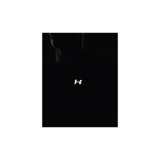 安德玛（UNDERARMOUR）春夏Speed Stride 2.0男子跑步运动短袖T恤1369743 黑色001 3XL