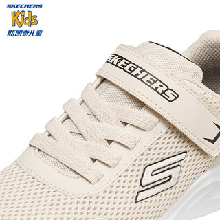 Skechers斯凯奇儿童鞋2024春季男童轻质软底休闲鞋舒适运动鞋403611L 31