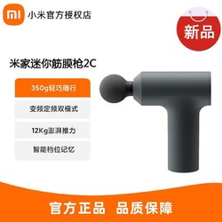 Xiaomi 小米 米家MINI筋膜枪2C高频震动男女生电动按摩放松按摩器迷你款