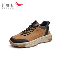 REDDRAGONFLY 红蜻蜓 男鞋2023冬季新款潮流运动鞋男士厚底增高休闲鞋WGA42426