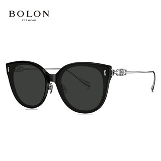 暴龙（BOLON）眼镜度数近视太阳镜墨镜 BL5090C11 1.56非偏光