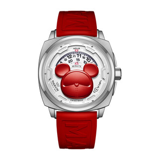 摩纹（Marvin）瑞士手表 星际熊联名系列 全自动机械表可爱腕表
