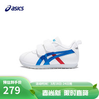 亚瑟士（asics）学步鞋童鞋男女儿童宝宝鞋休闲软底舒适COTLA深蓝色32.5 101-深蓝色 32.5码