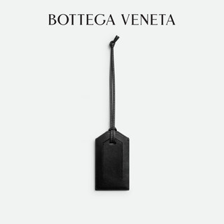 BOTTEGA VENETA葆蝶家Intrecciato织标签夹 黑色 均码