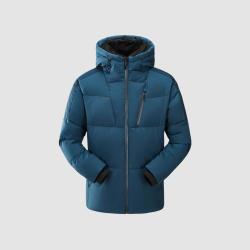 toread探路者秋冬户外保暖防风防泼水男式羽绒服