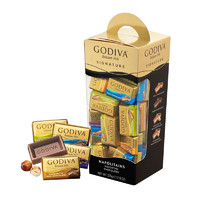 88VIP：GODIVA 歌帝梵 醇享系列混合口味巧克力喜糖225g年货节礼盒
