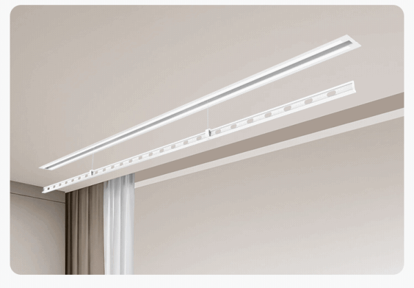 hotata好太太d3173sj隐形晾衣架24米照明单杆被杆