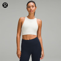 lululemon 丨Energy 女士长款运动内衣 *高领口款 LW2DKCS 米白色 6