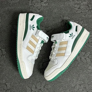 三叶草（Adidas）阿迪达斯男鞋女鞋 FORUM LOW 低帮运动休闲鞋板鞋 IE4585 39 39（内长240mm）