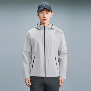 DESCENTEGOLF 迪桑特高尔夫PRO系列男士雨衣夏季 LG-L/GREY M(170/92A)