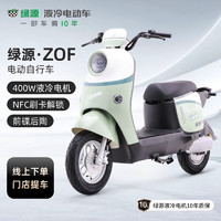 LUYUAN 綠源 新國標電動自行車ZOF 60V20AH 成人代步電瓶車 到門店選顏色 顏色到店選購