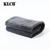 KLCB苛力 加厚吸水擦车巾 灰小辫子毛巾 60*80cm