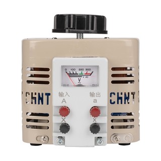 正泰（CHNT）TDGC2-0.5 调压器 调变压器500w 220v单相 0v-250v TDGC2-0.5KVA