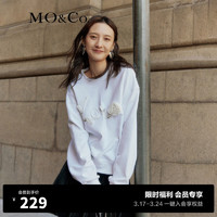 MO&Co. 摩安珂 女士卫衣