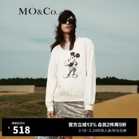 MO&Co. 摩安珂 女士卫衣