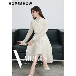 HOPESHOW 红袖 连衣裙