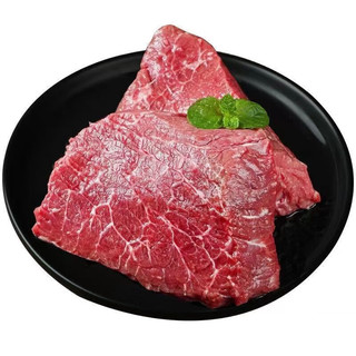 OEMG牛腿肉新鲜现杀冷冻原切黄牛农家散养生鲜火锅食材生牛肉减脂 甄选牛腿肉 5斤 装