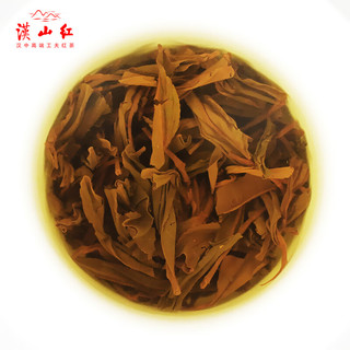 汉山红汉中红茶高山茶园蜜香浓郁茶叶工夫红茶浓香型 罐装30g1罐花果香汉中高山红茶