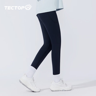 探拓（TECTOP）探拓（TECTOP）裤瑜伽裤女春夏季修身显瘦跑步瑜伽服 经典黑 3XL