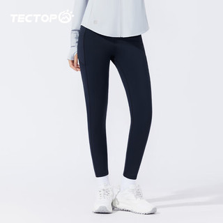 探拓（TECTOP）探拓（TECTOP）裤瑜伽裤女春夏季修身显瘦跑步瑜伽服 经典黑 L