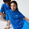 LACOSTE 拉科斯特 法国鳄鱼装秋季简约纯色短袖POLO衫纯棉舒适polo衫