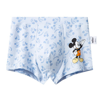 Disney 迪士尼 Disn裤男孩小童四角平角小孩中大童短裤 4条袋装 / 4色4花 110/M