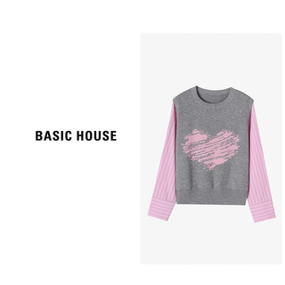 BASIC HOUSE 百家好 女士针织衫