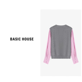 BASIC HOUSE 百家好 女士针织衫