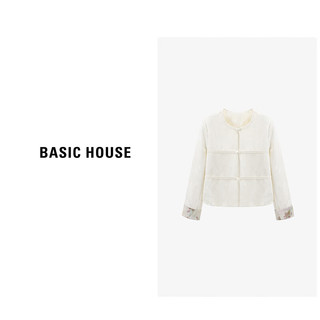 BASIC HOUSE 百家好 女士短外套