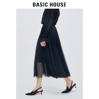 BASIC HOUSE 百家好 半身裙