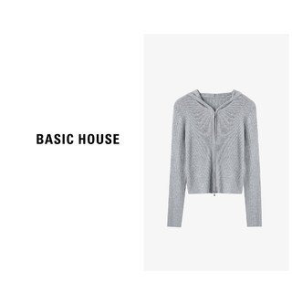 BASIC HOUSE 百家好 女士针织衫