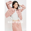 BASIC HOUSE 百家好 女士短外套