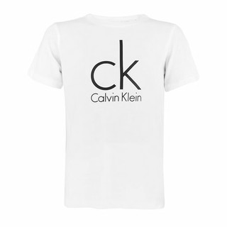 Calvin Klein CK青少年儿童短袖T恤2件装 B70B793301 930黑色+白色 10-12岁 