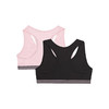 Calvin KleinCK青少年少女文胸内衣2件装 G80G800069 037黑色+粉色 14-16岁 