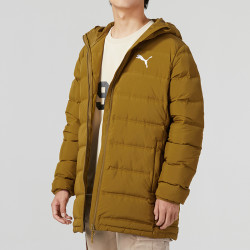 88vippuma彪马中长款连帽羽绒服男装上衣宽松运动外套保暖58637161