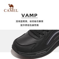 88VIP：CAMEL 骆驼 运动鞋男秋冬男鞋防水防滑男士鞋子男款减震跑步鞋女