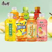 康师傅 冰红茶330ml*24瓶装特价夏天饮品茉莉蜜茶绿茶饮料整箱批发