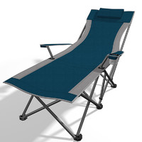 V-CAMP 威野营 折叠椅躺椅户外午休椅沙滩露营椅