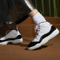 限尺码：NIKE 耐克 Air Jordan 11 AJ11黑白 复古高帮男女篮球鞋