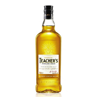 醍池（TEACHER'S）醍池苏格兰调配威士忌洋酒